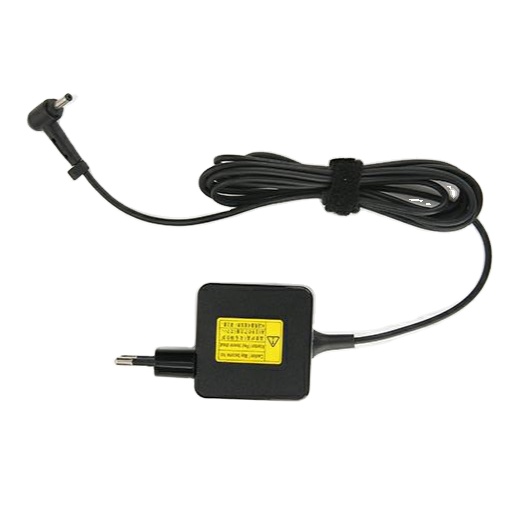 Wholesale notebook computer charger original power 45W 19V 2.37A square laptop adapter for asus